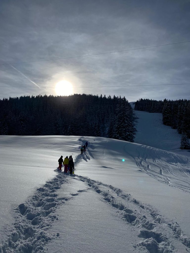 Schneeschuhwanderung 2b