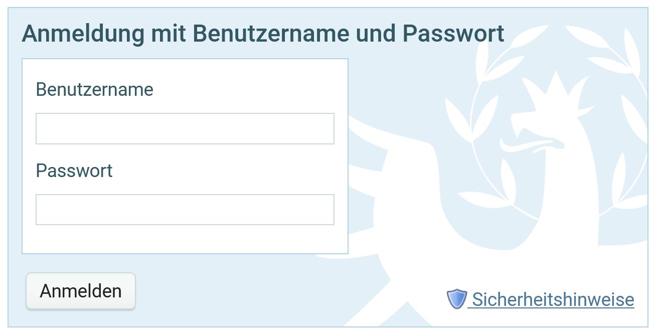 Portal Tirol_LogIn