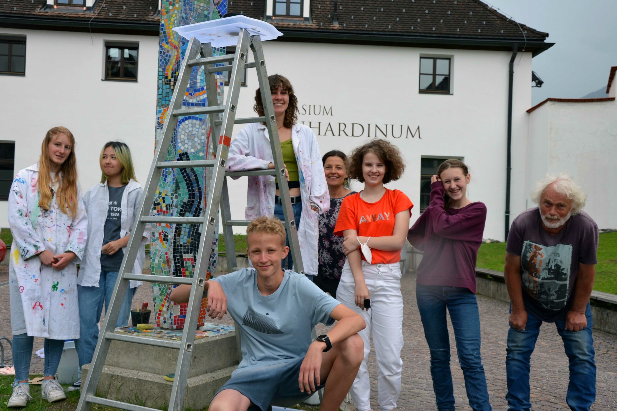 MosaikStele Meinhardinum